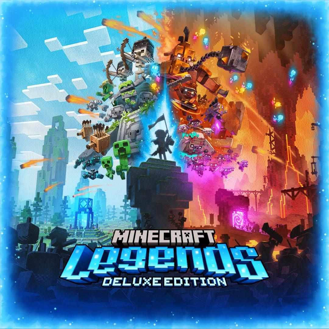Minecraft Legends Deluxe Edition (Xbox Games US)