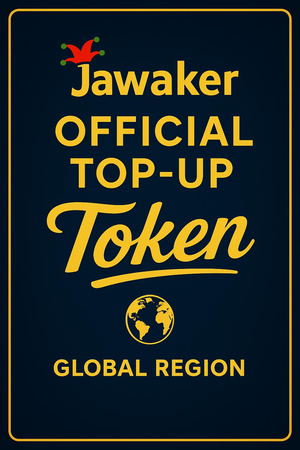 Jawaker Token Top-Up (Global)