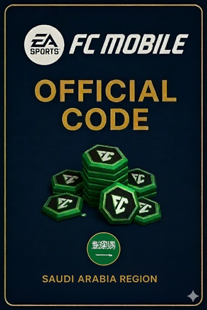 EA FC Mobile Points Saudi Arabia