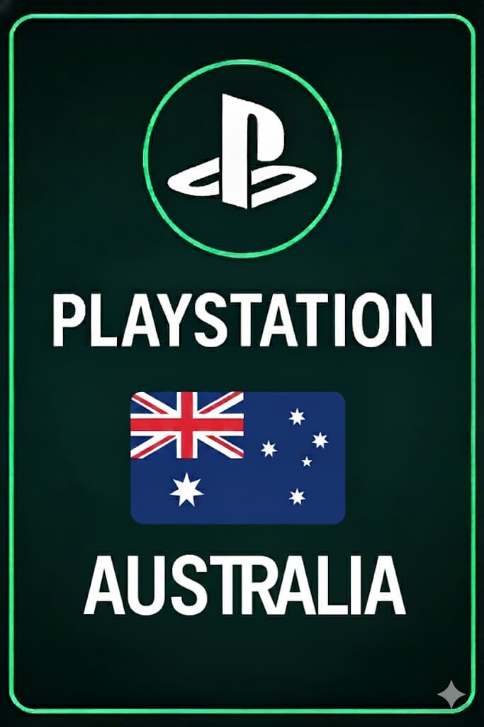 Playstation Gift Card Australia Store