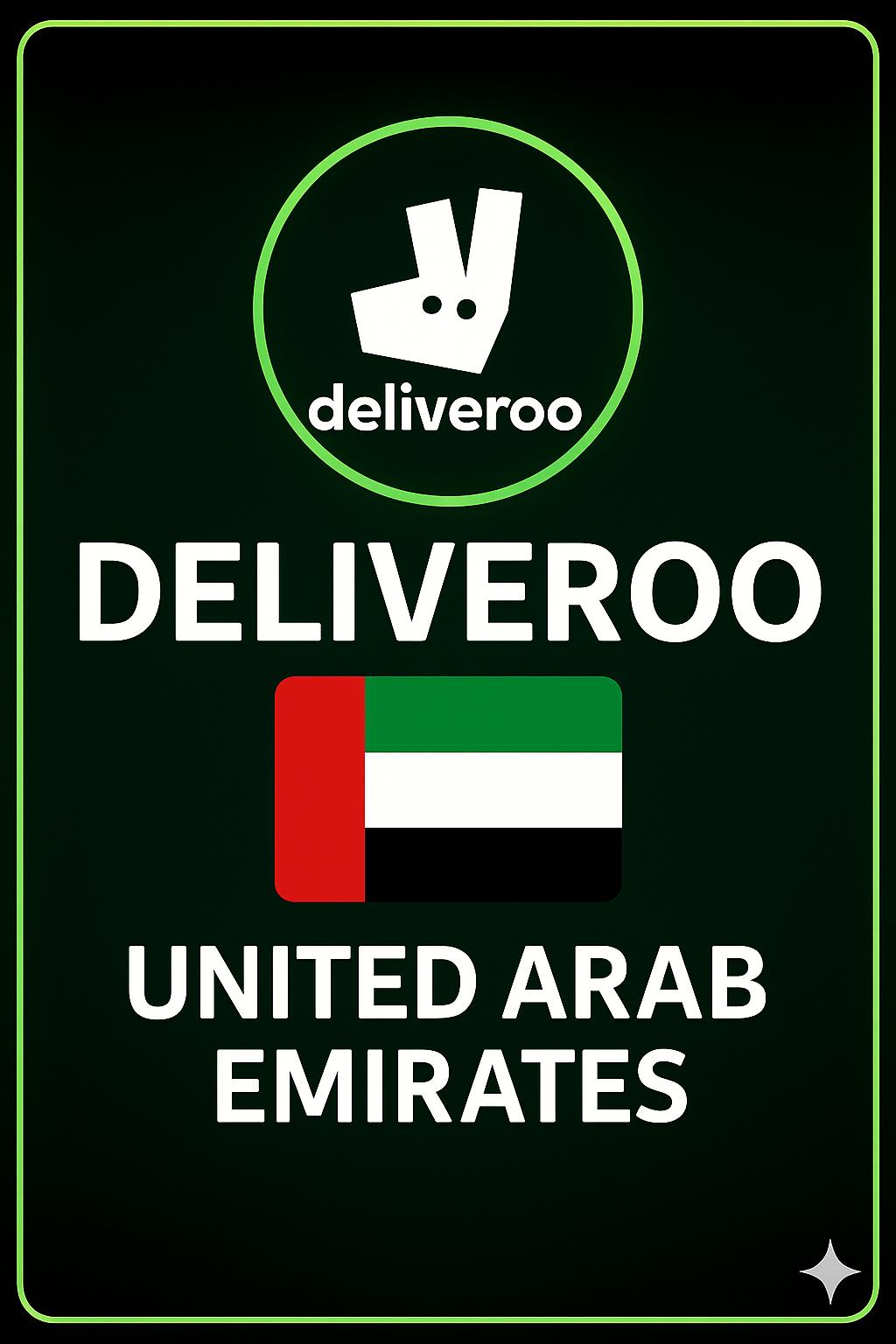 Deliveroo Gift Cards ( United Arab Emirates )