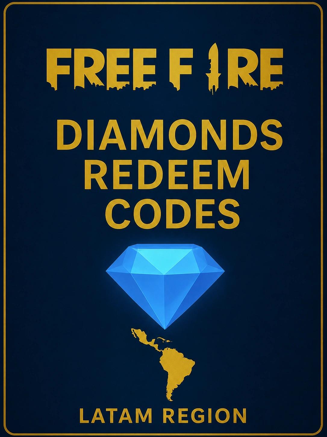 Free Fire Redeem Code (LATAM)