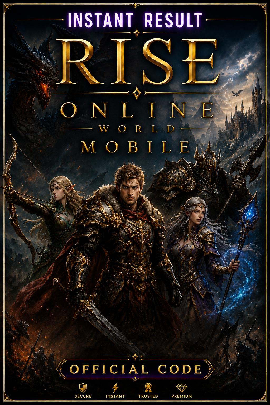 Rise Online World Mobile