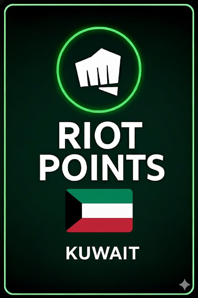 Riot Points Gift Card Kuwait Store