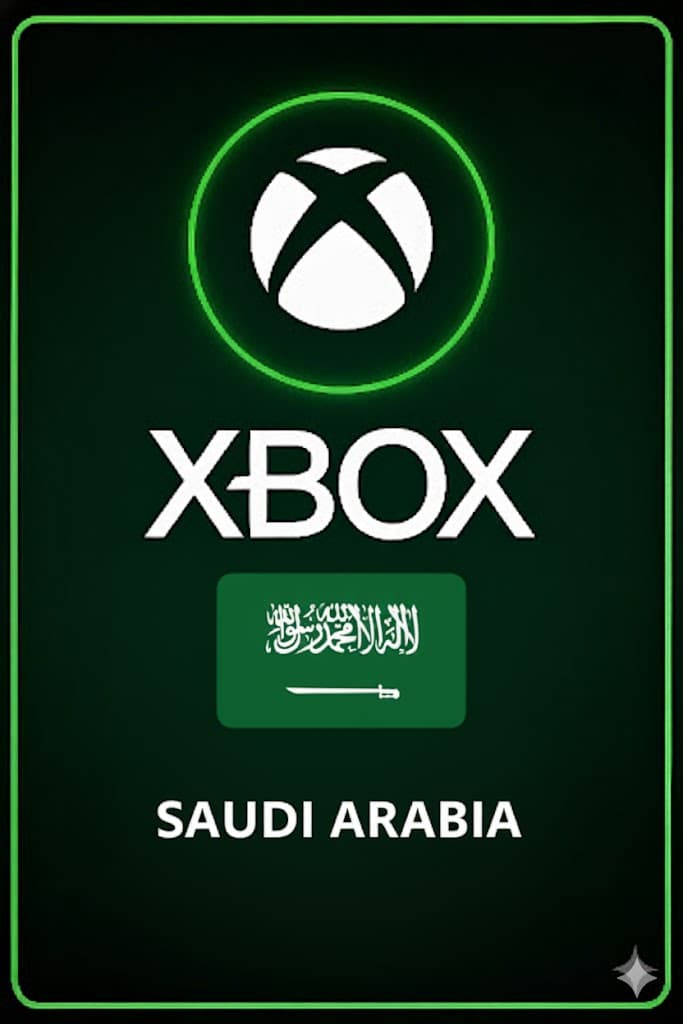 Xbox Gift Card Saudi Arabia Store