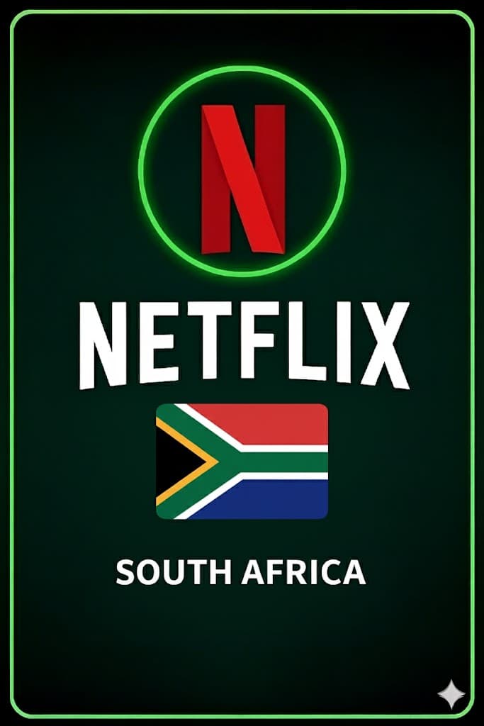 Netflix Gift Card South Africa Store