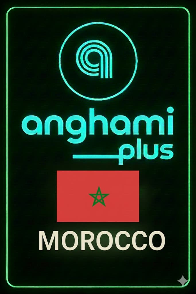 Anghami Plus (Morocco)