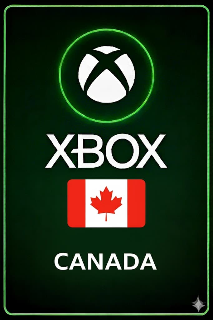 Xbox Gift Card Canada Store