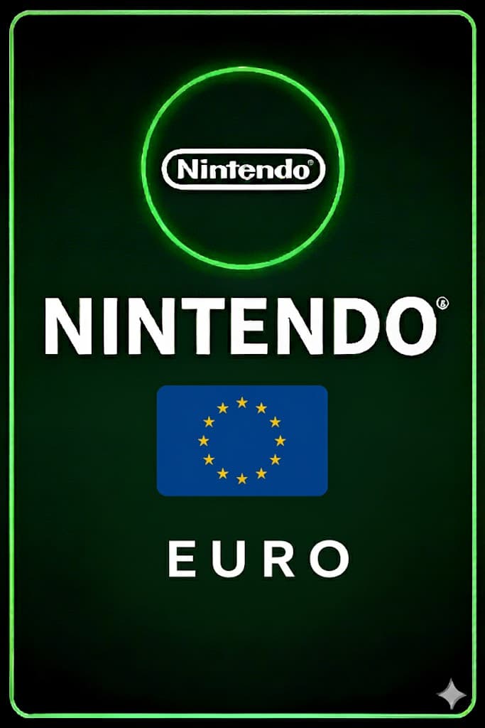 Nintendo Eshop Gift Card Euro Store