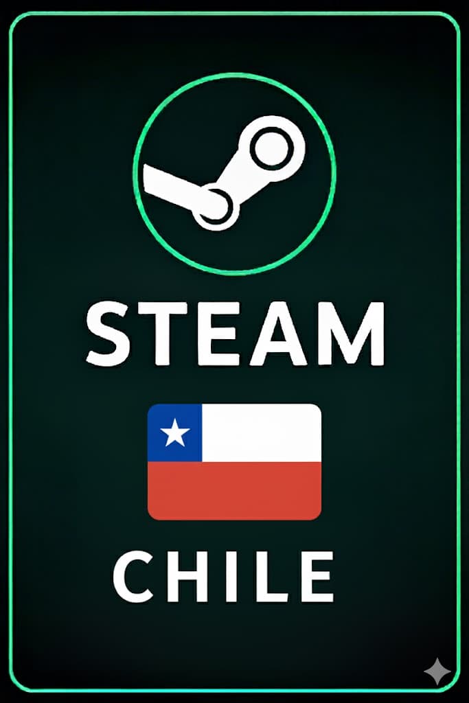 Steam Gift Card Chile Store