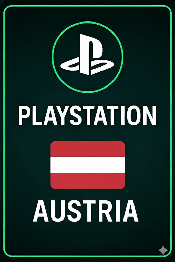Playstation Gift Card Austria Store