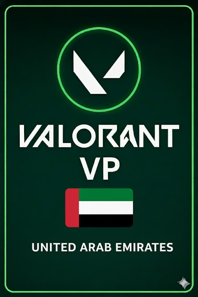 Valorant Points (VP) Gift Card United Arab Emirates Store