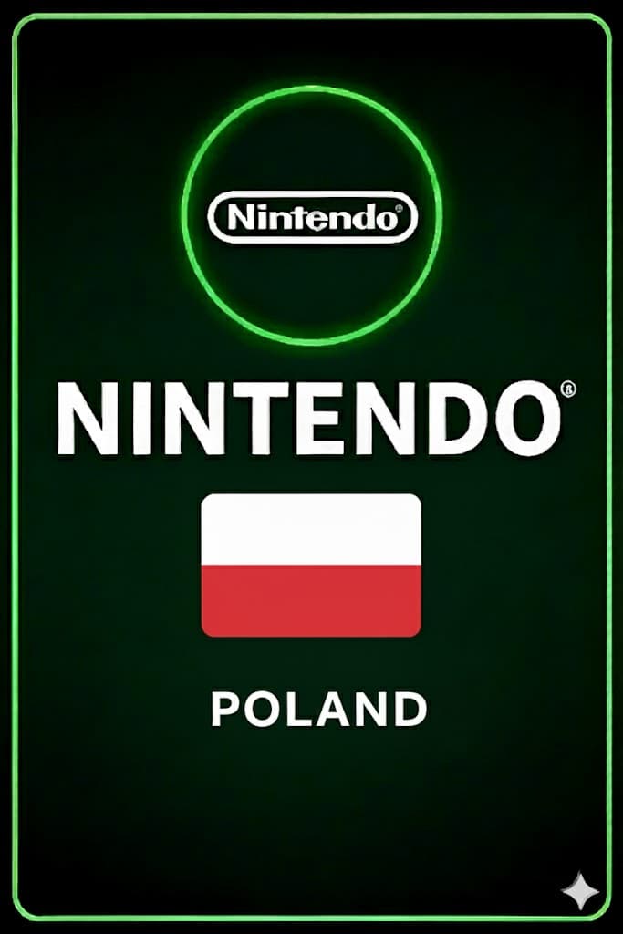 Nintendo Eshop Gift Card Poland Store