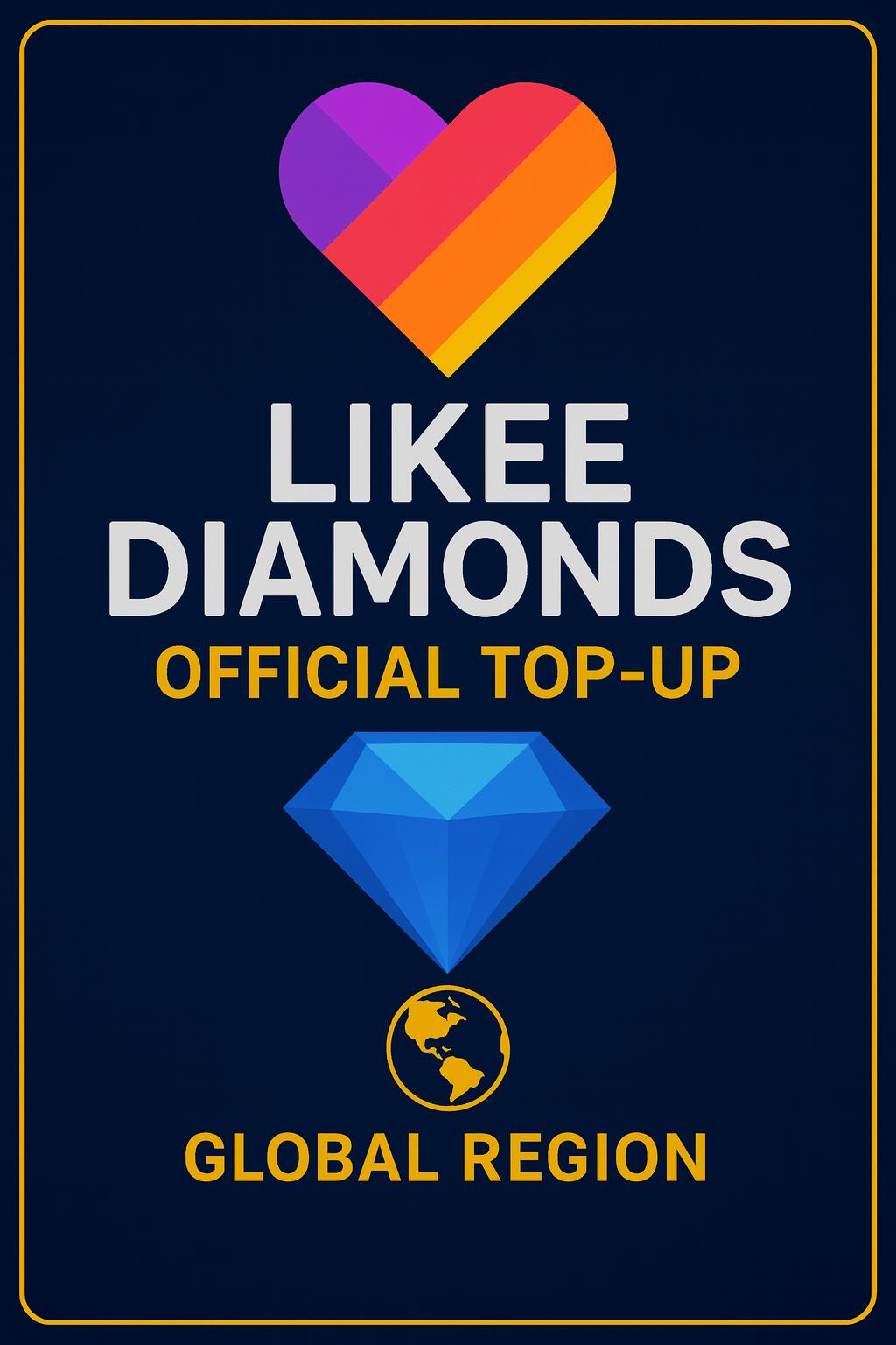 Likee Diamonds Top-Up (Global)