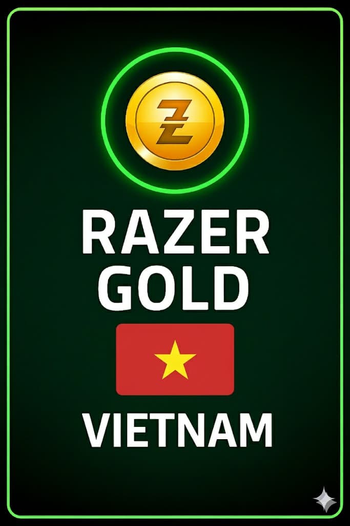 Razer Gold Vietnam VND