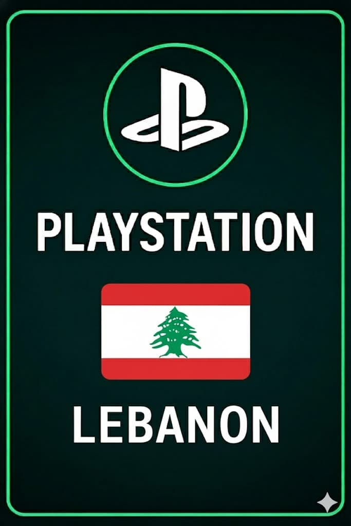 Playstation Gift Card Lebanon Store