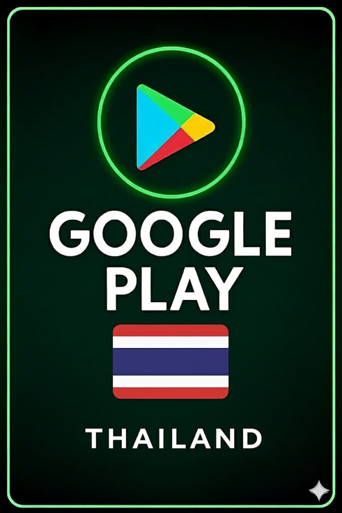 Google Play Gift Card Thailand Store
