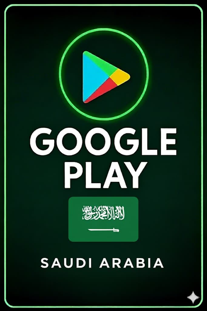 Google Play Gift Card Saudi Arabia Store