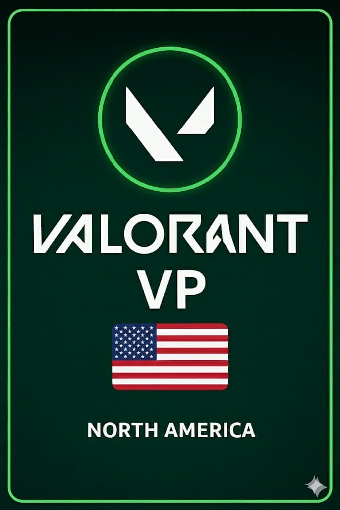 Valorant Points (VP) Gift Card North America
