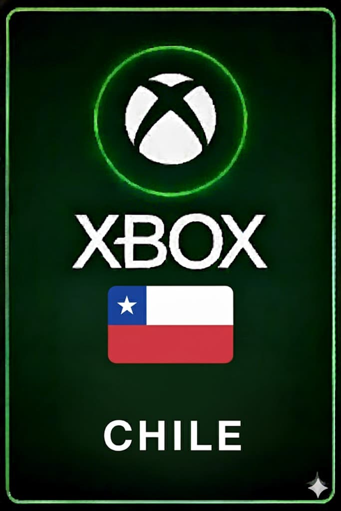 Xbox Gift Card Chile Store	