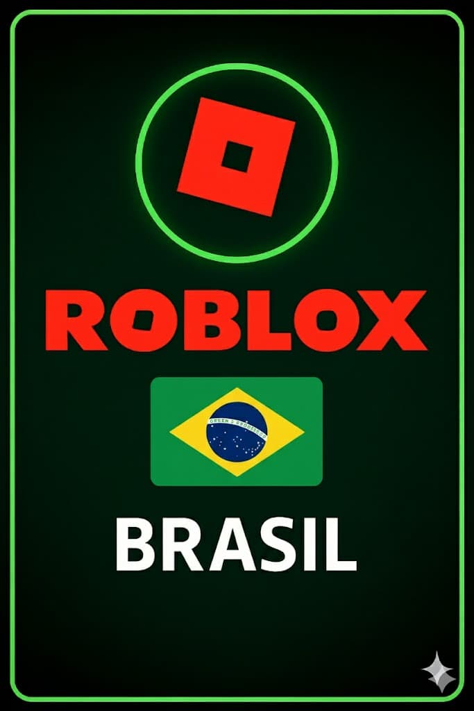 Roblox Game Card in Brazil Store