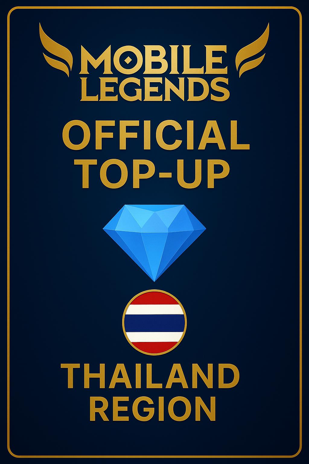 Mobile Legends: Bang Bang Diamond Top-Up (Thailand)