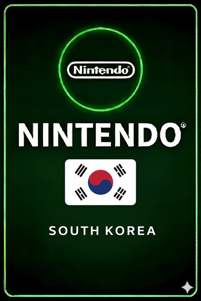 Nintendo Wii eShop Card South Korea Store