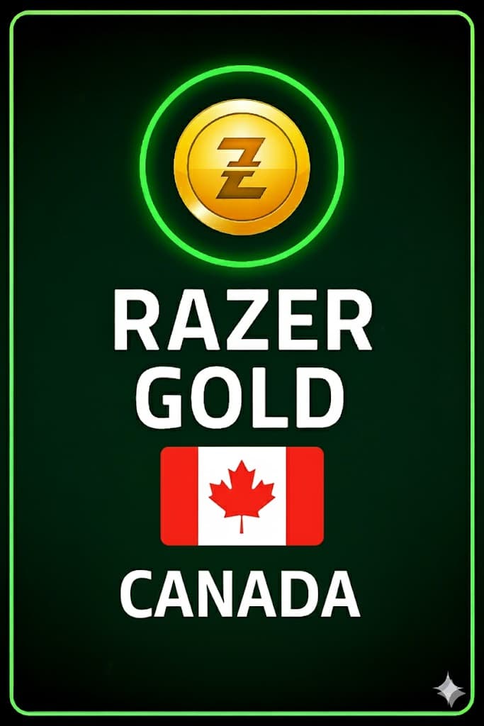 Razer Gold Canada CAD