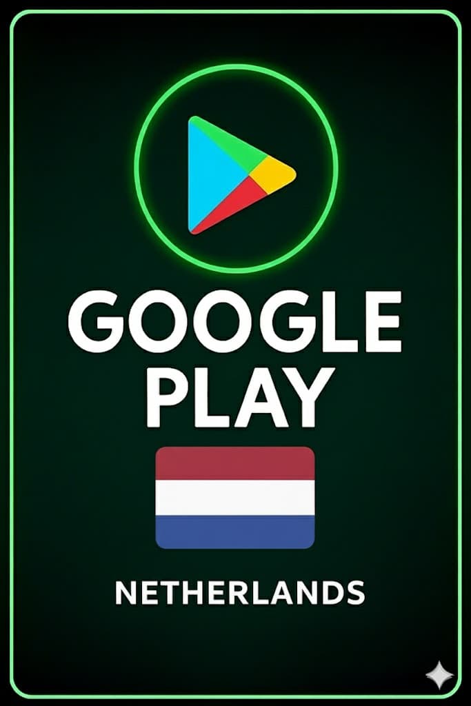 Google Play Gift Card Netherlands Store
