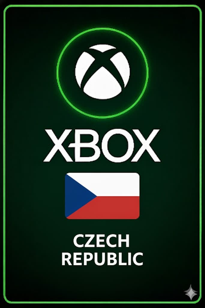 Xbox Gift Card Czech Republic Store	