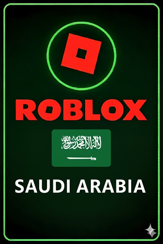 Roblox Game Card in KSA Store