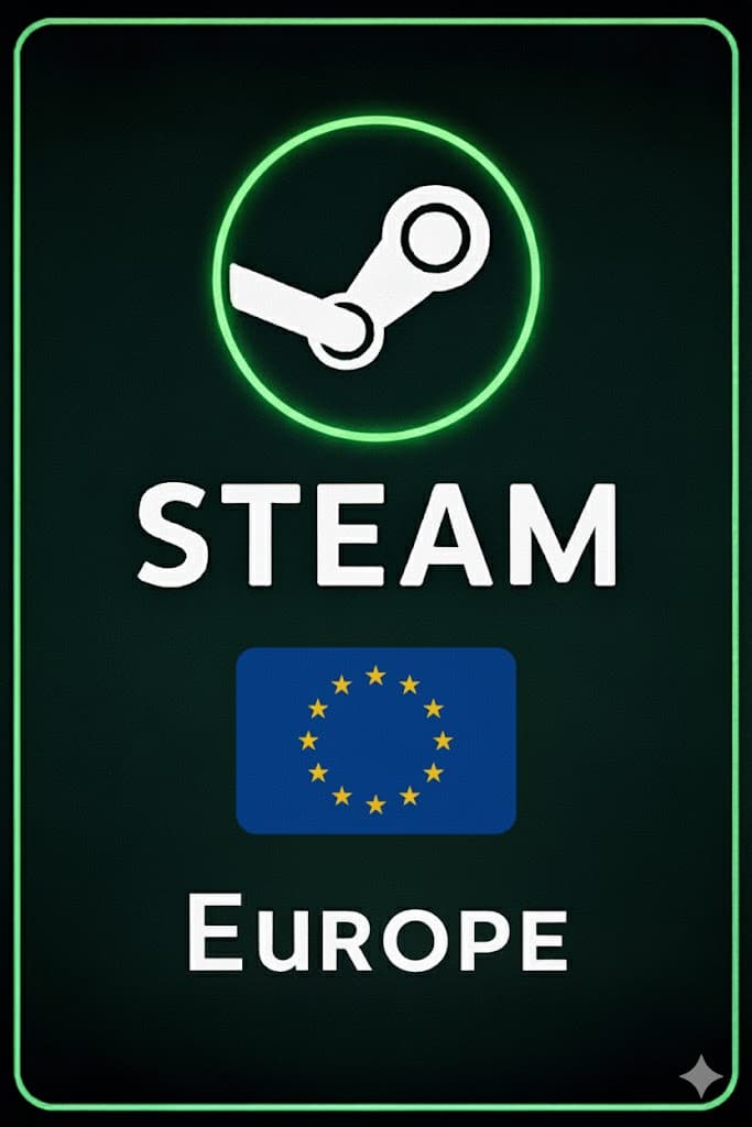 Steam Gift Card Euro Store