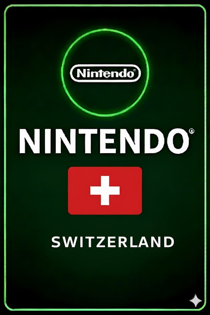 Nintendo Eshop Gift Card Switzerland Store