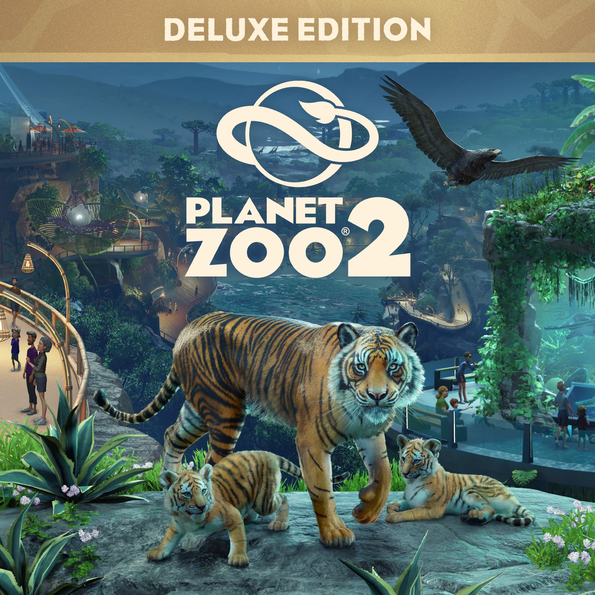 Planet Zoo 2: Deluxe Edition (Xbox Game EU)