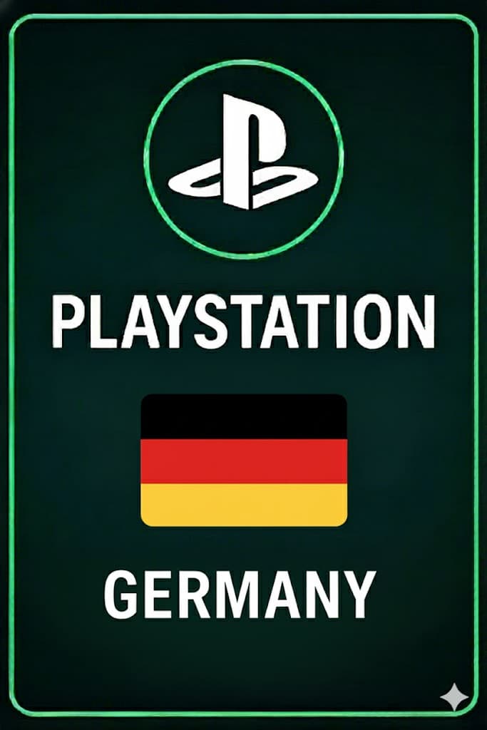 Playstation Gift Card Germany Store