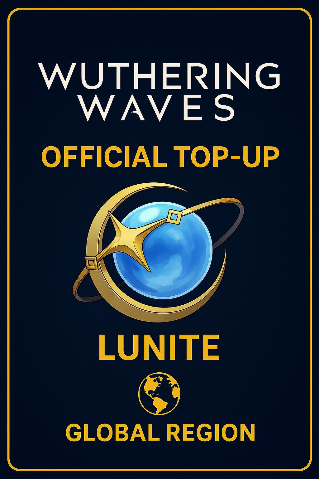 Wuthering Waves Lunite Top-Up (Türkiye)