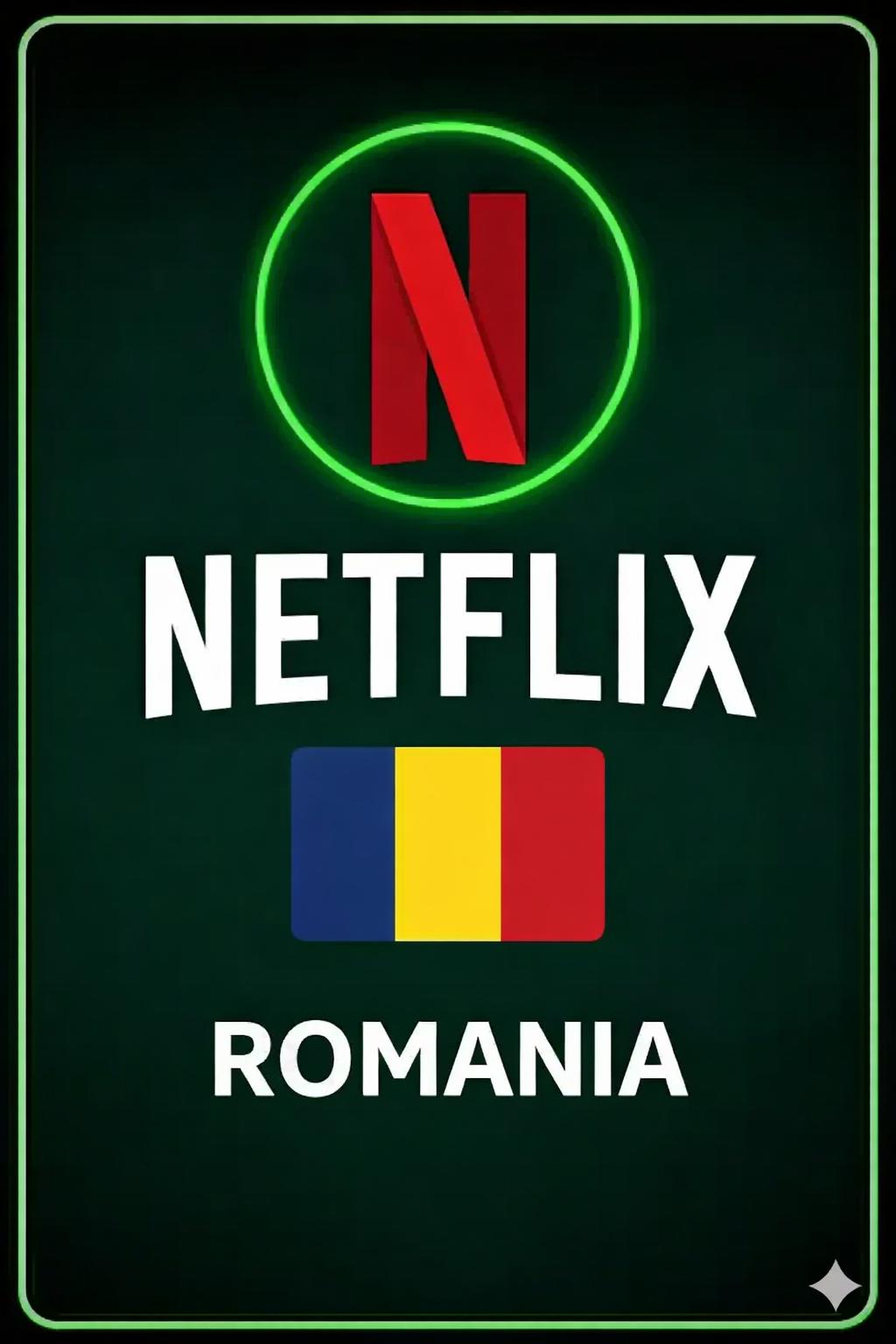 Netflix Gift Card Romania Store