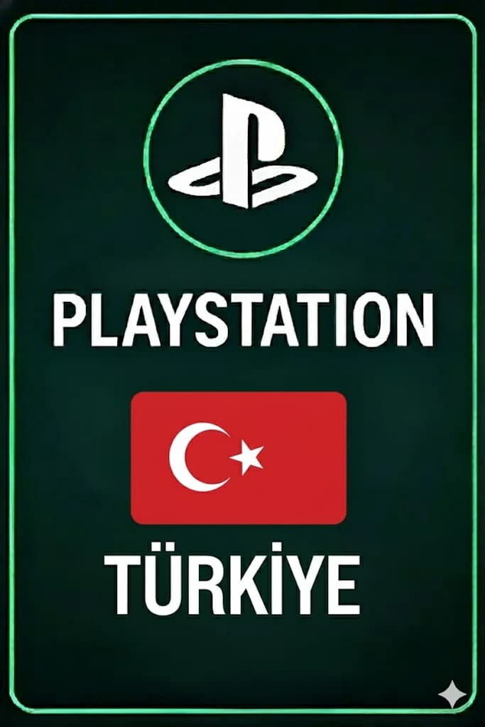 Playstation Gift Card Turkey Store
