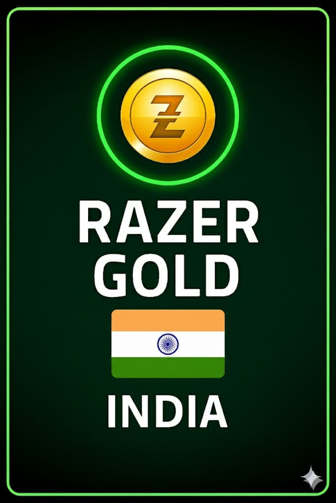 Razer Gold India INR