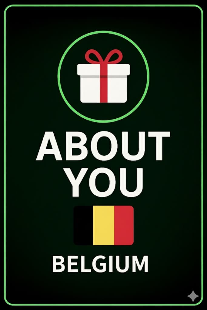 About You Gift Cards ( Belgium )