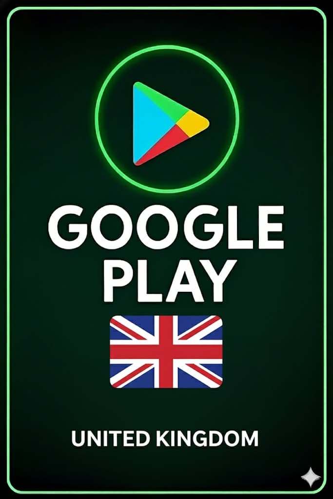 Google Play Gift Card UK Store