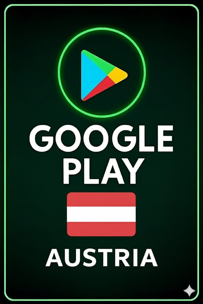 Google Play Gift Card Austria Store