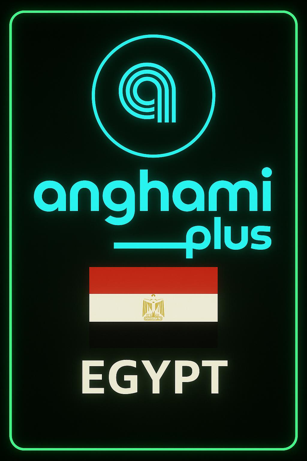 Anghami Plus (Egypt)