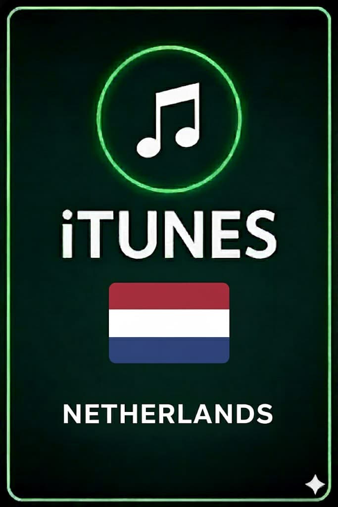 iTunes Gift Card Netherlands Store