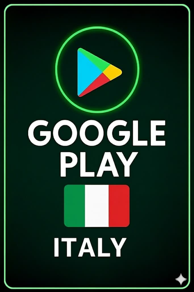 Google Play Gift Card Italy Store