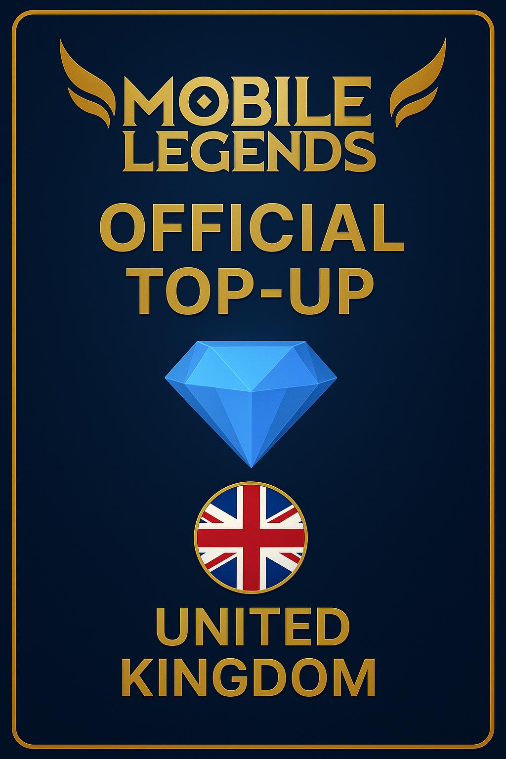 Mobile Legends: Bang Bang Diamond Top-Up (United Kingdom)