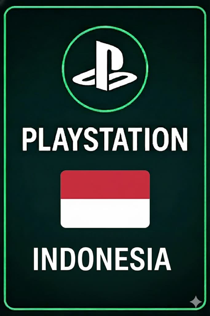 PlayStation Gift Card Indonesia Store