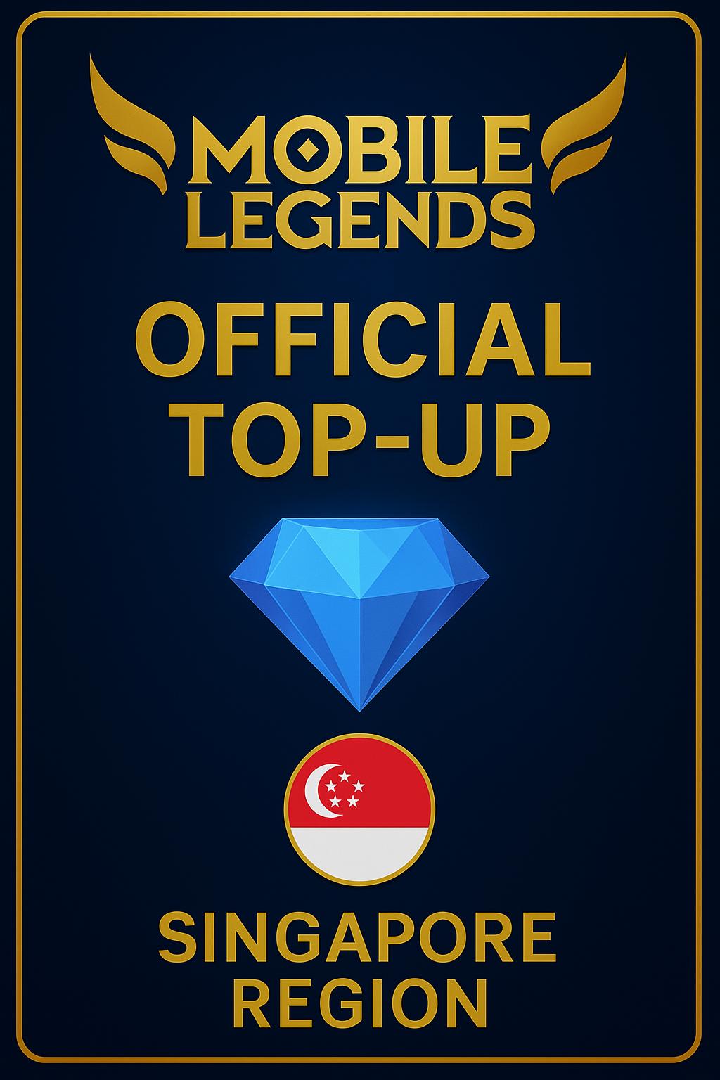 Mobile Legends: Bang Bang Diamond Top-Up (Singapore)