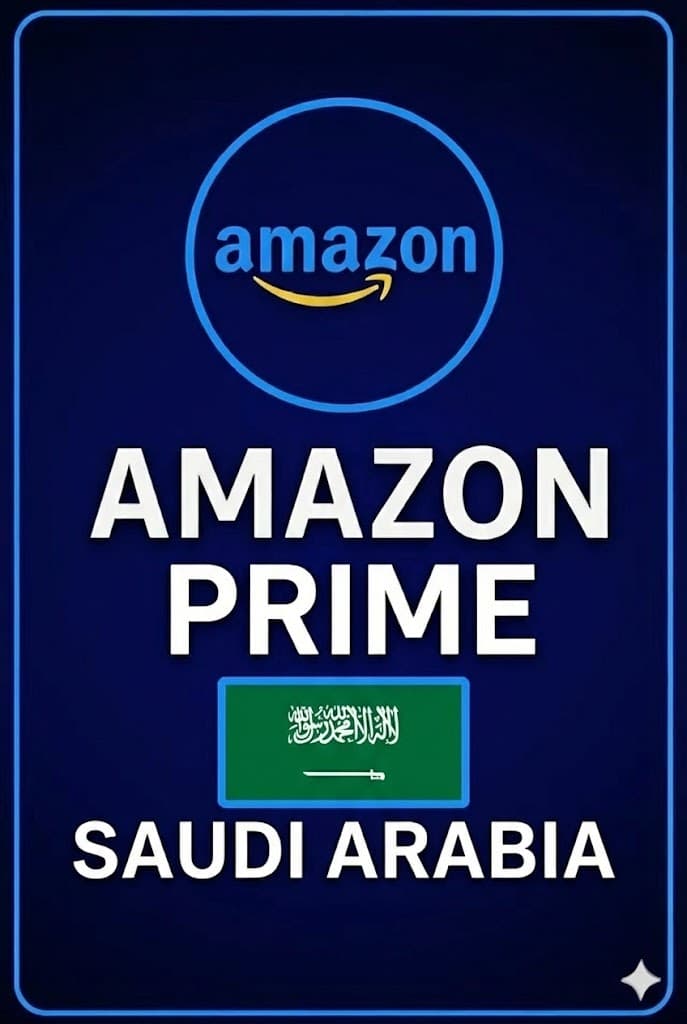 Amazon Prime Saudi Arabia