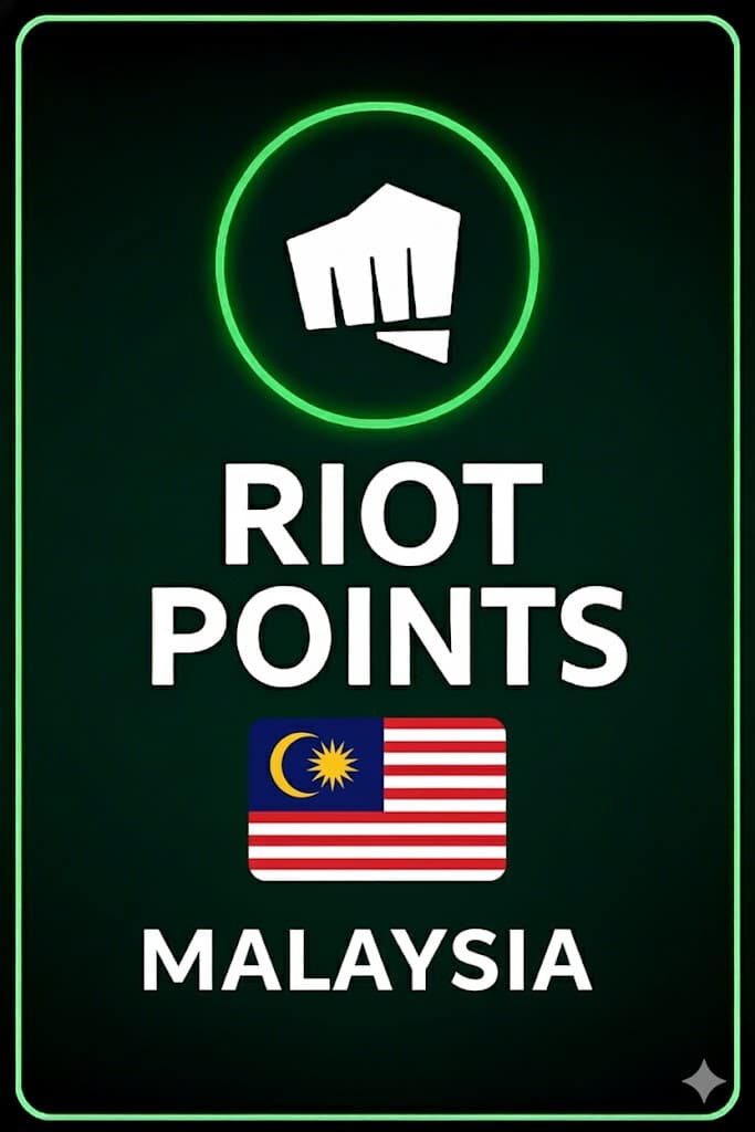 Riot Points Gift Card Malaysia Store